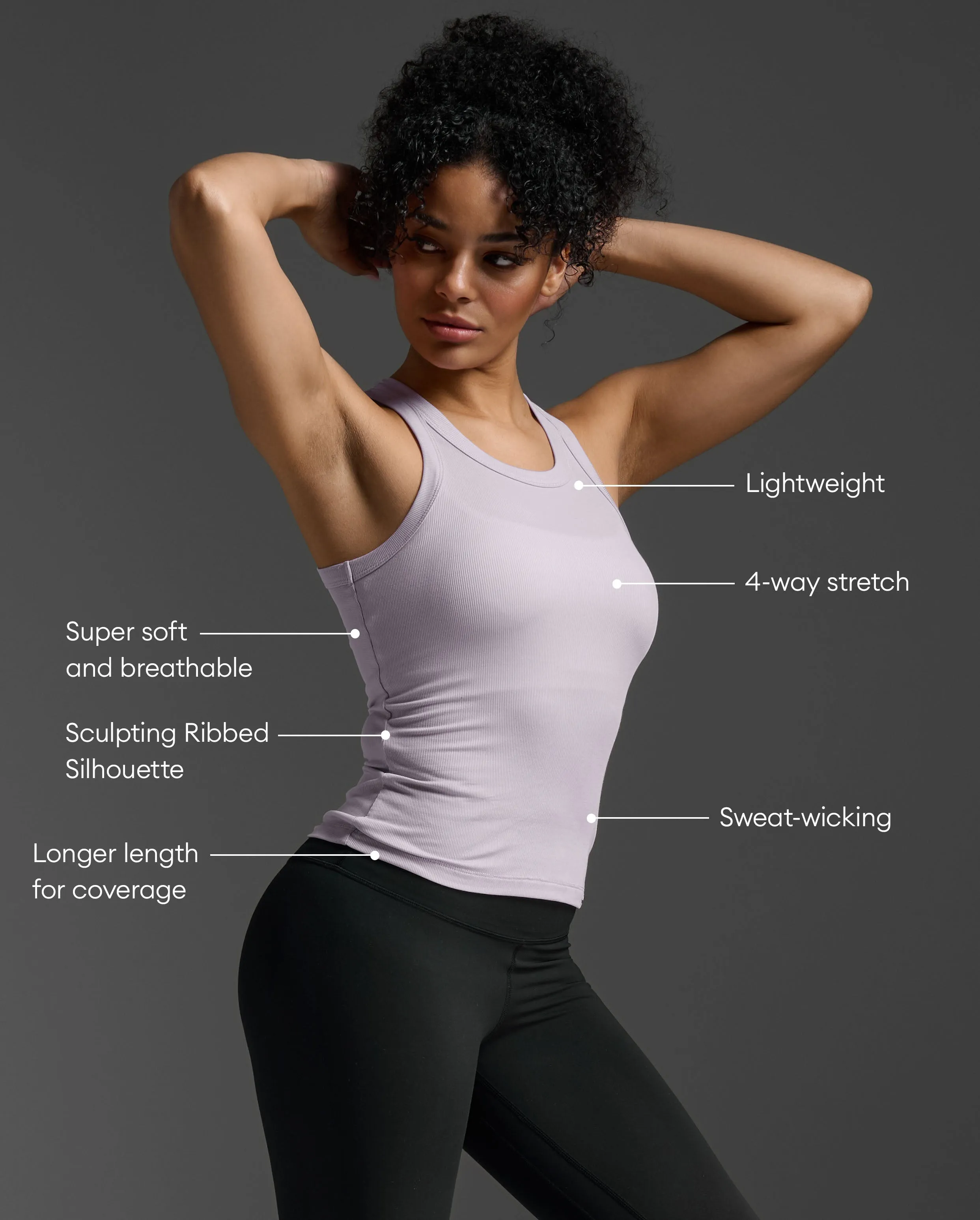 Fluid Ribbed Tank