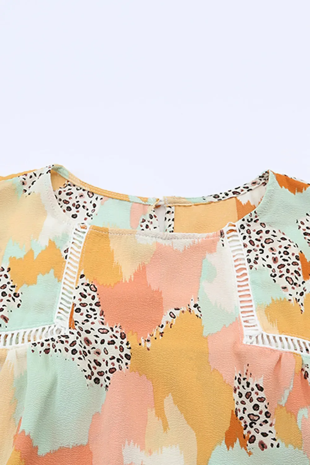 For The Season Tank Ruffled Sleeve