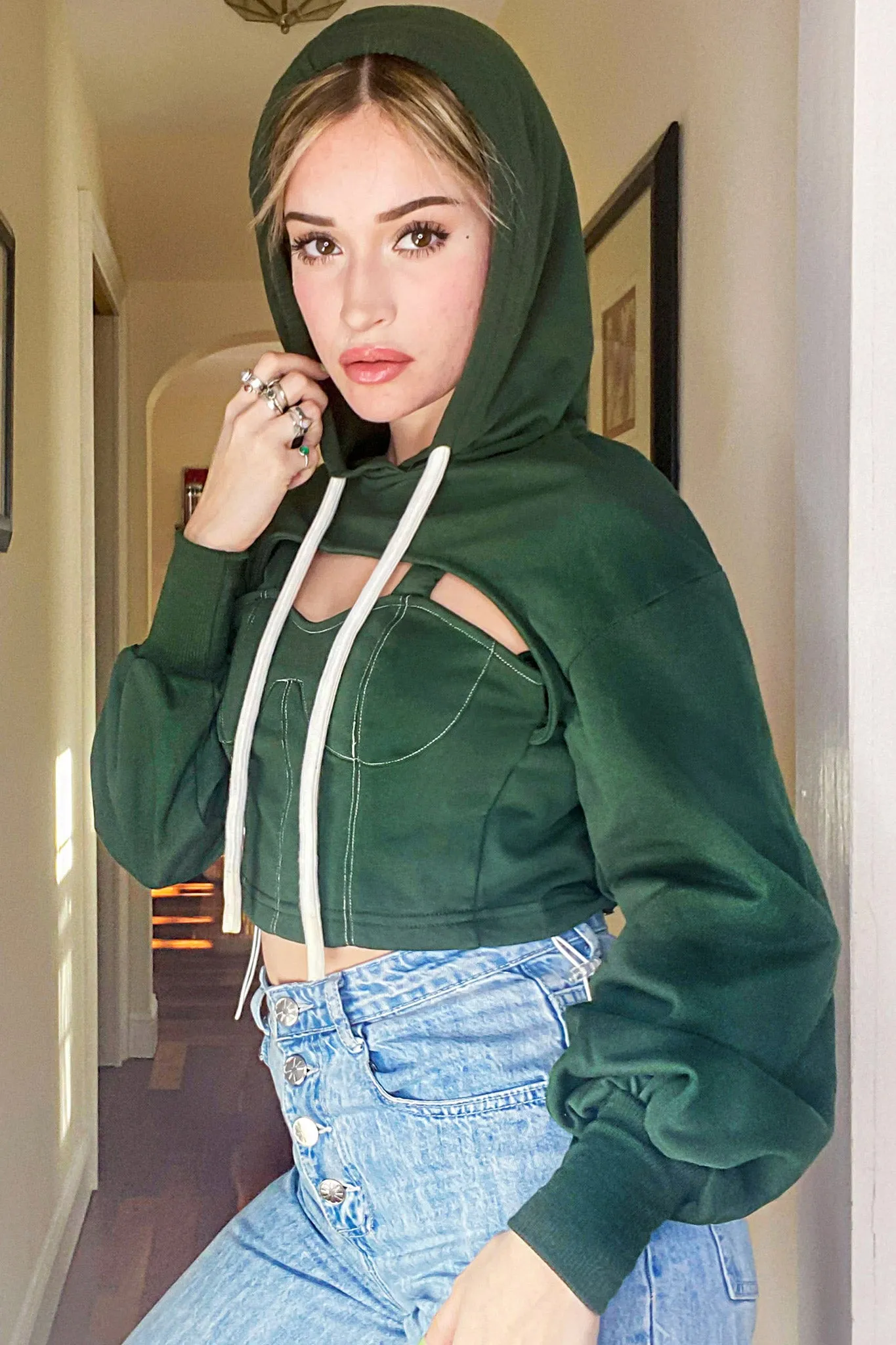 Forest Corest Hoodie