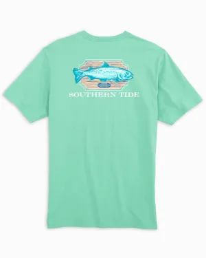 Framed Trout Tee