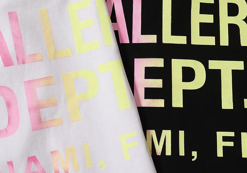 GALLERY DEPT. Spray Paint Printed T-Shirt