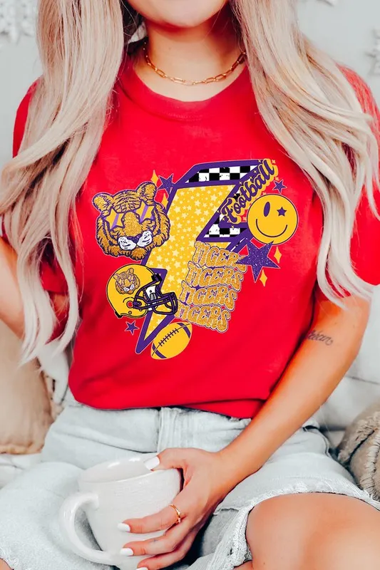 Geaux Tigers Tee
