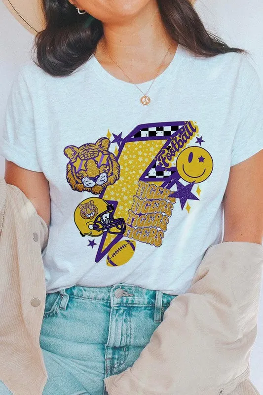 Geaux Tigers Tee