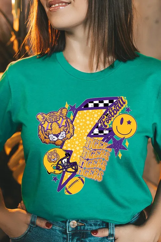 Geaux Tigers Tee