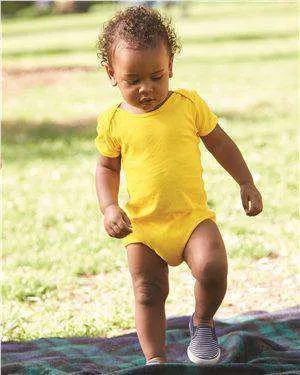 Gildan Infant Softstyle® Lap Shoulder One Piece - 64ZEE