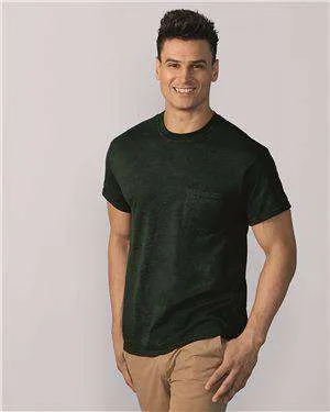 Gildan Men's DryBlend® Pocket T-Shirt - 8300