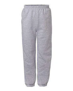 Gildan Youth Heavy Blend™ No Side Seam Sweatpants - 18200B