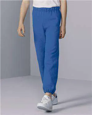 Gildan Youth Heavy Blend™ No Side Seam Sweatpants - 18200B
