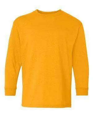Gildan Youth Heavy Cotton™ Long Sleeve T-Shirt - 5400B
