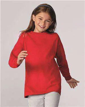 Gildan Youth Heavy Cotton™ Long Sleeve T-Shirt - 5400B