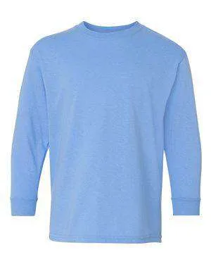 Gildan Youth Heavy Cotton™ Long Sleeve T-Shirt - 5400B
