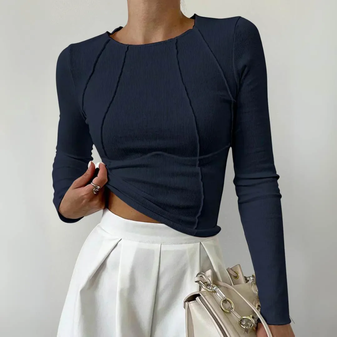 Gillian™ | Chic Minimalist Crop Top