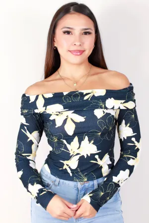 GINGER LILY FOLD OVER TOP