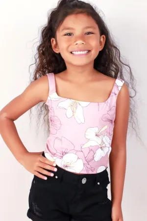 GINGER LILY SQUARE NECK TOP