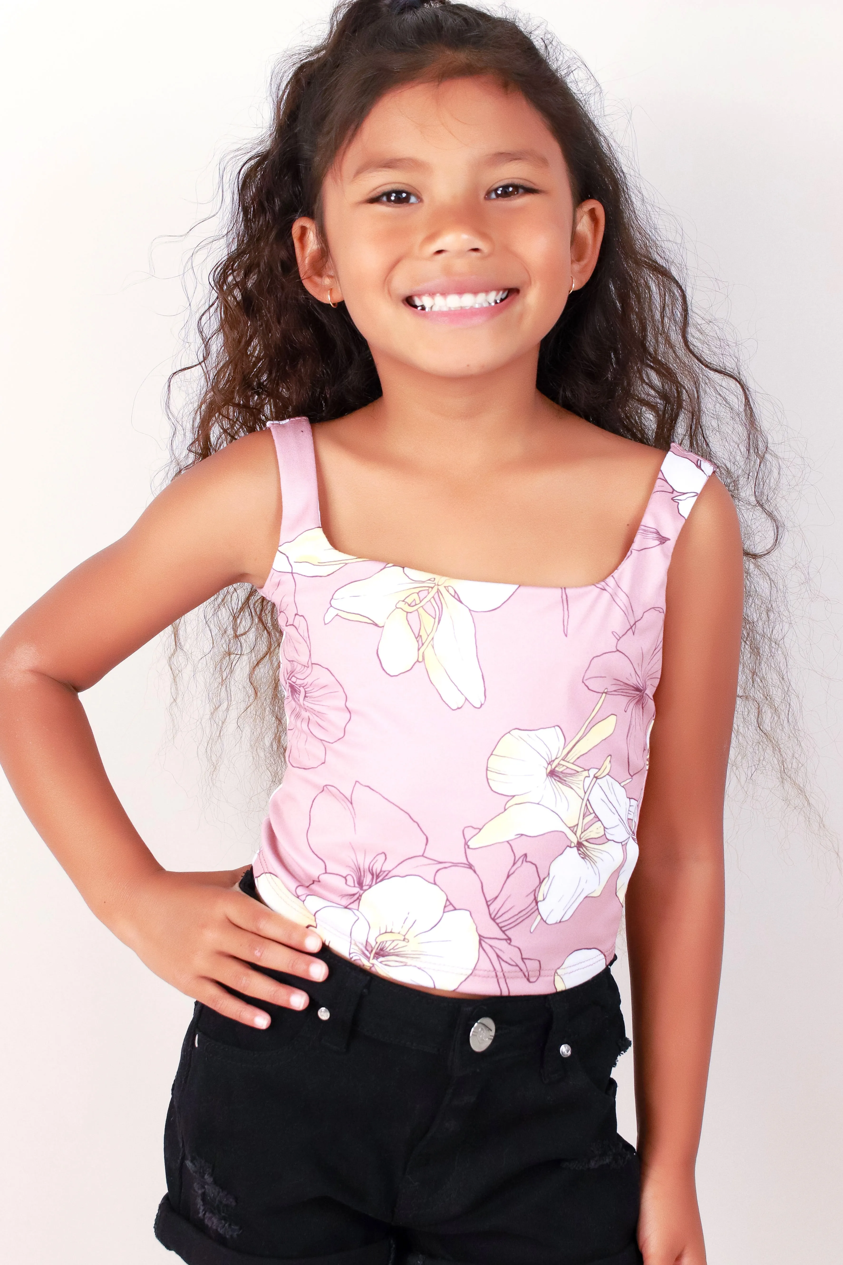 GINGER LILY SQUARE NECK TOP