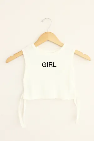 GIRL TANK TOP | KIDS SIZE 4-6X