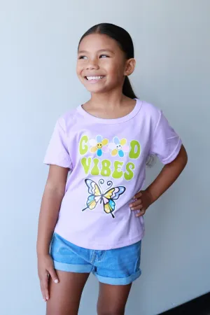 GOOD VIBES TOP | KIDS SIZE 2T-4T