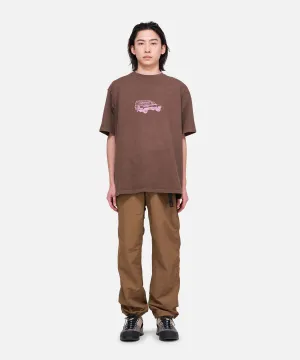 Gramicci: Truck Tee - Brown Pigment