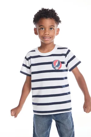 Grateful Dead Steal Your Face Patch Boys Tee