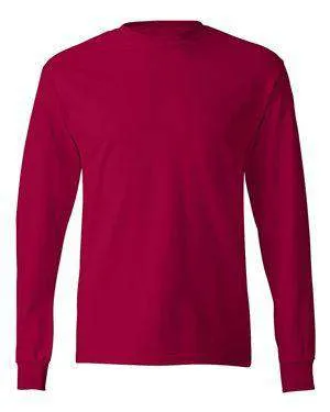 Hanes Men's Tagless® Long Sleeve T-Shirt - 5586