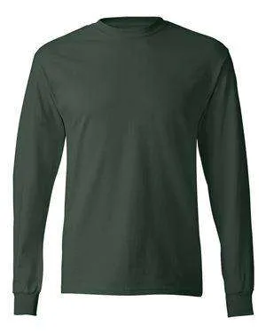 Hanes Men's Tagless® Long Sleeve T-Shirt - 5586