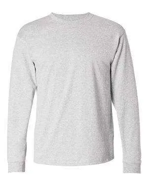 Hanes Men's Tagless® Long Sleeve T-Shirt - 5586