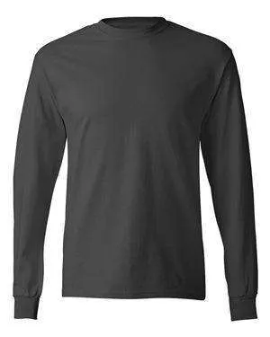 Hanes Men's Tagless® Long Sleeve T-Shirt - 5586