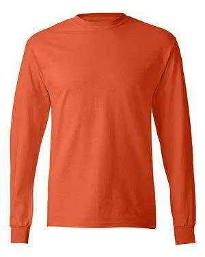 Hanes Men's Tagless® Long Sleeve T-Shirt - 5586