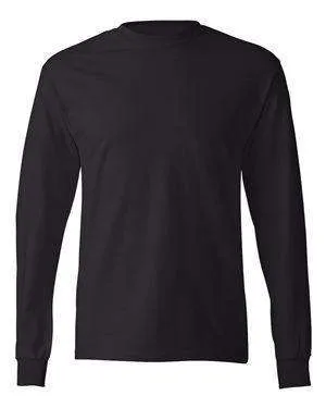 Hanes Men's Tagless® Long Sleeve T-Shirt - 5586