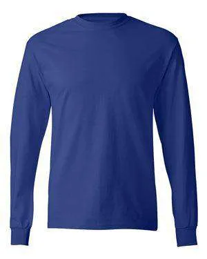 Hanes Men's Tagless® Long Sleeve T-Shirt - 5586