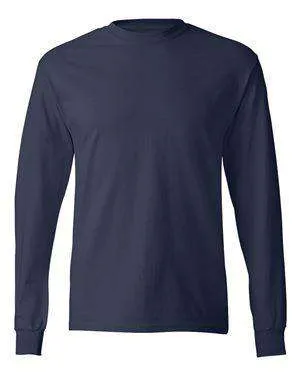 Hanes Men's Tagless® Long Sleeve T-Shirt - 5586