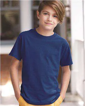Hanes Youth ComfortSoft® Crew Neck T-Shirt - 5480