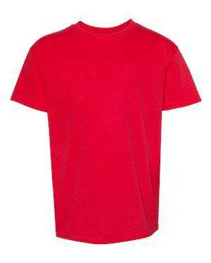 Hanes Youth ComfortSoft® Crew Neck T-Shirt - 5480