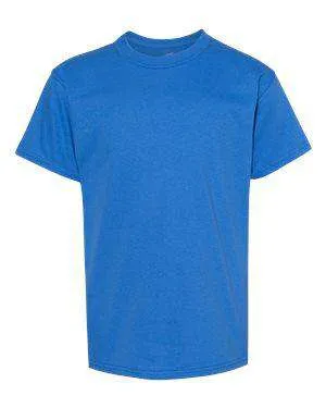 Hanes Youth ComfortSoft® Crew Neck T-Shirt - 5480