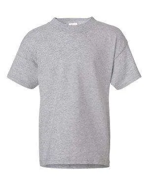 Hanes Youth ComfortSoft® Crew Neck T-Shirt - 5480