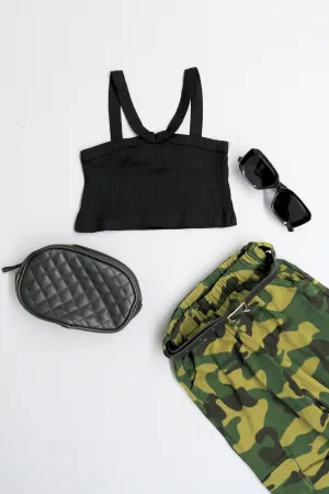 HEAD OF THE CLASS CROP TOP | KIDS SIZE 2T-4T