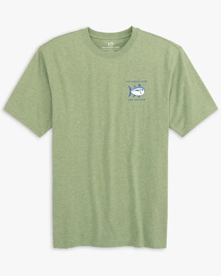 Heathered Original Skipjack Tee