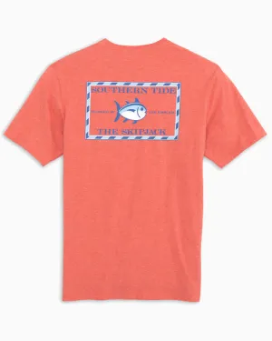 Heathered Original Skipjack Tee