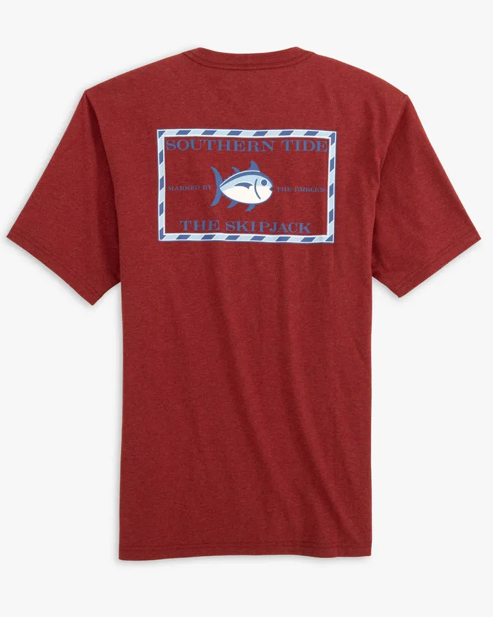 Heathered Original Skipjack Tee