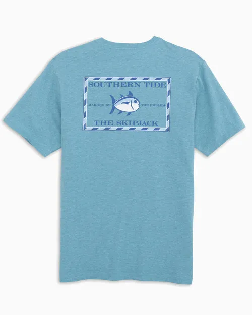Heathered Original Skipjack Tee
