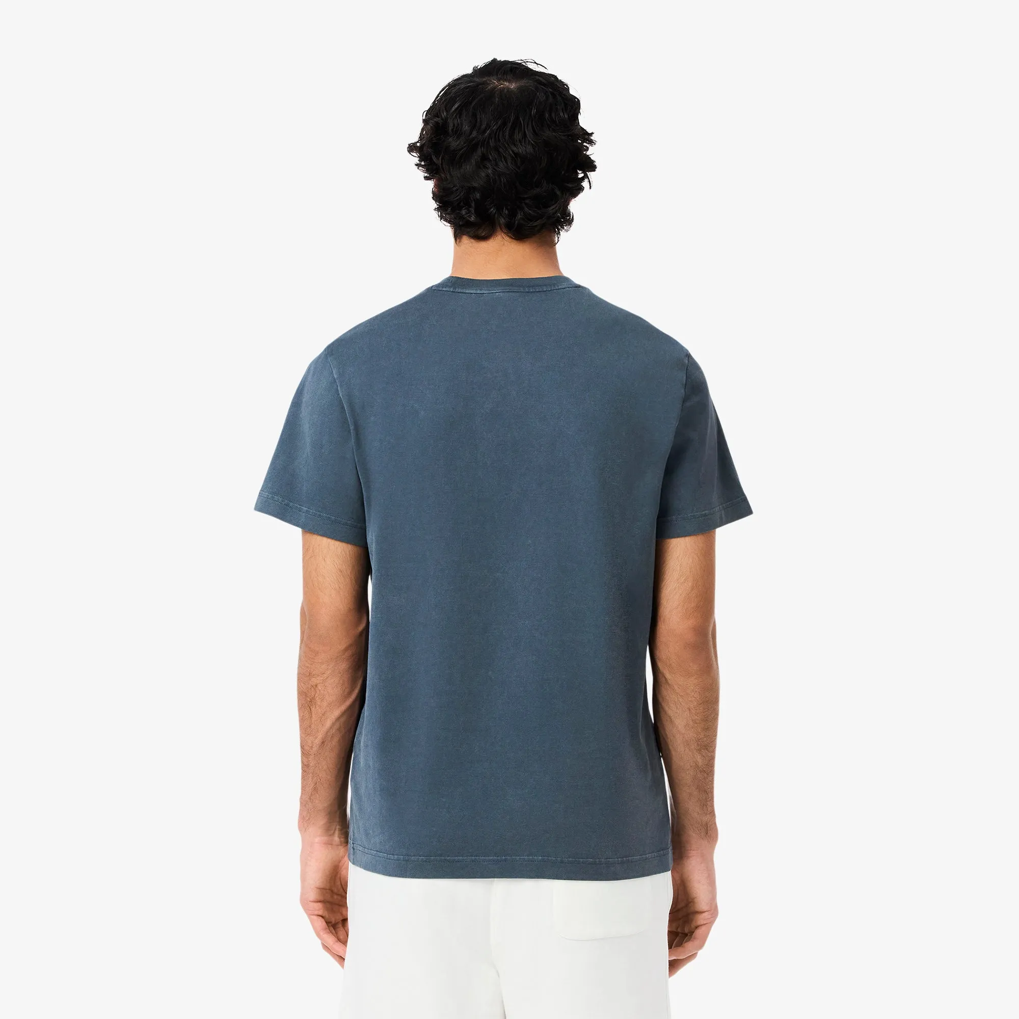 HEAVY COTTON T-SHIRT - LACOSTE