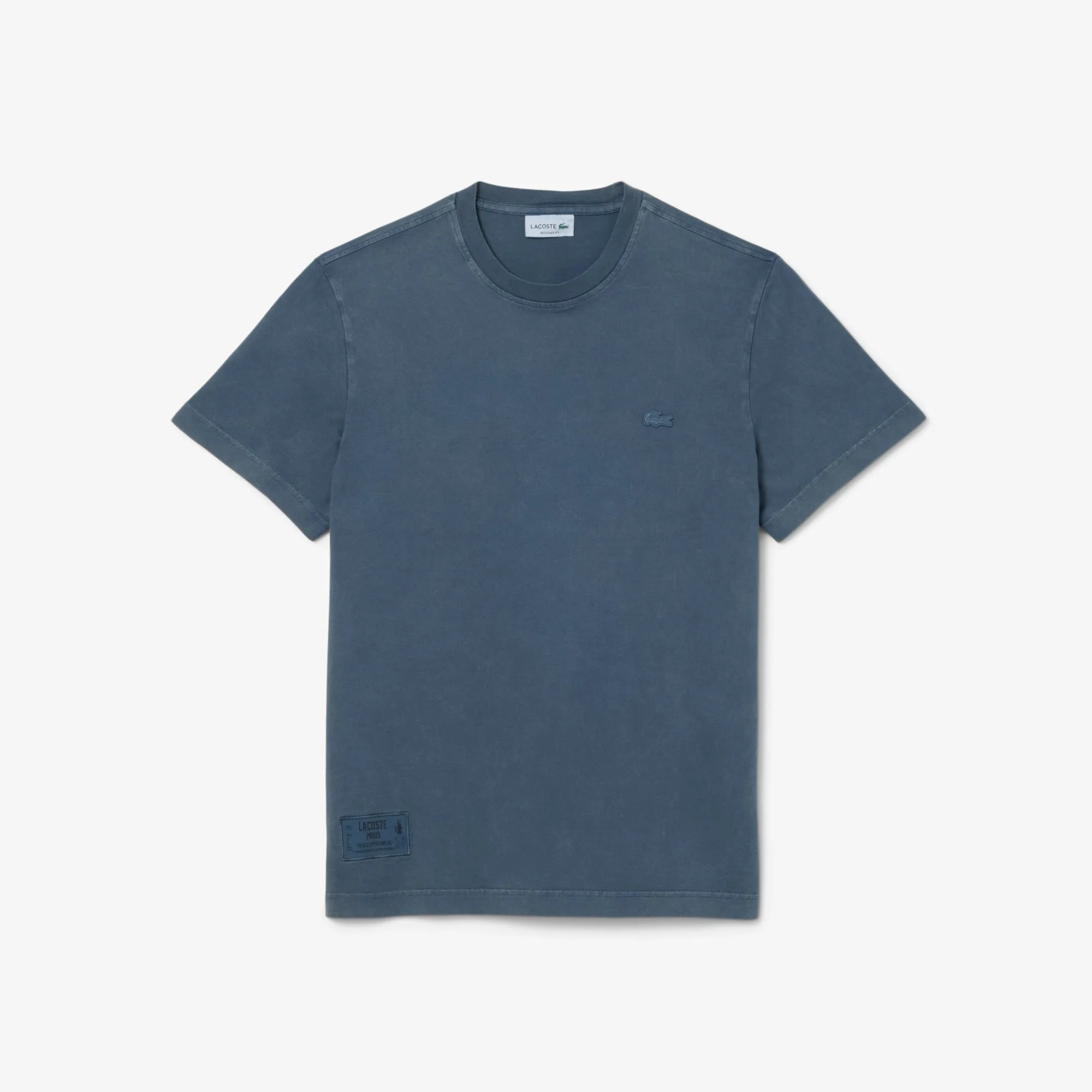 HEAVY COTTON T-SHIRT - LACOSTE