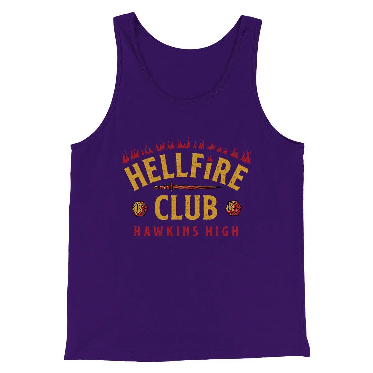 Hellfire Club Men/Unisex Tank Top