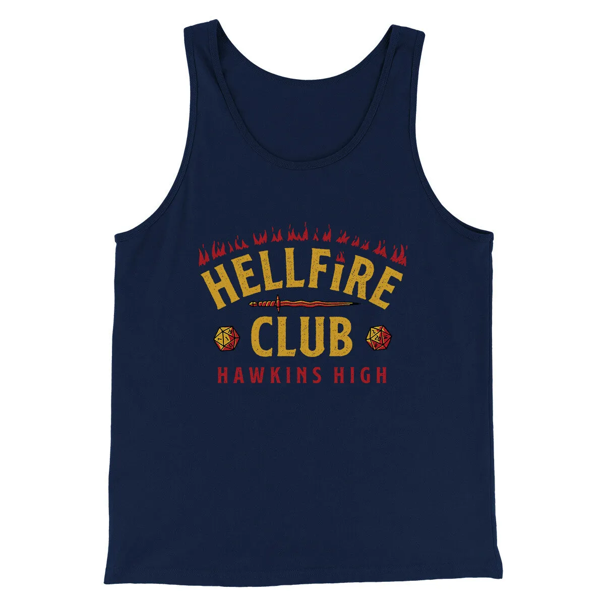 Hellfire Club Men/Unisex Tank Top