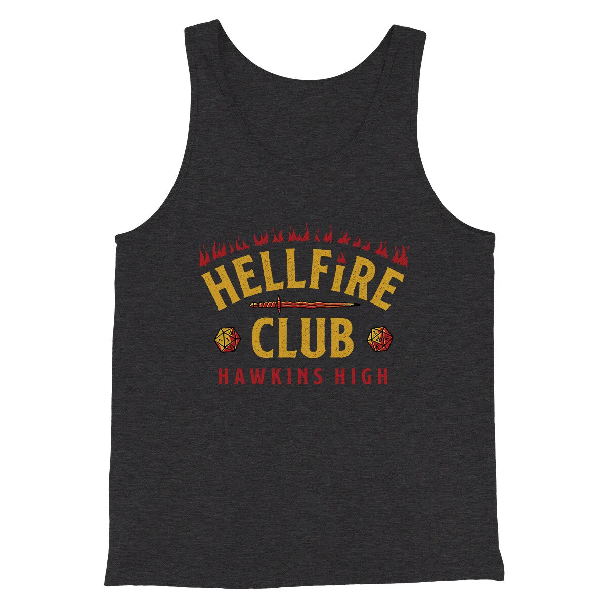 Hellfire Club Men/Unisex Tank Top
