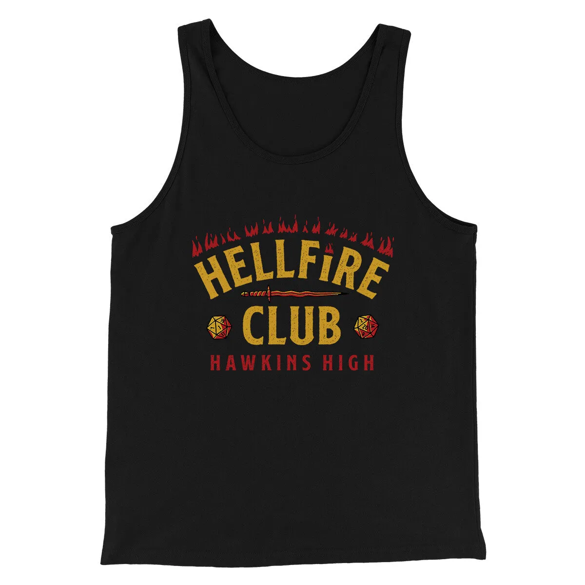 Hellfire Club Men/Unisex Tank Top