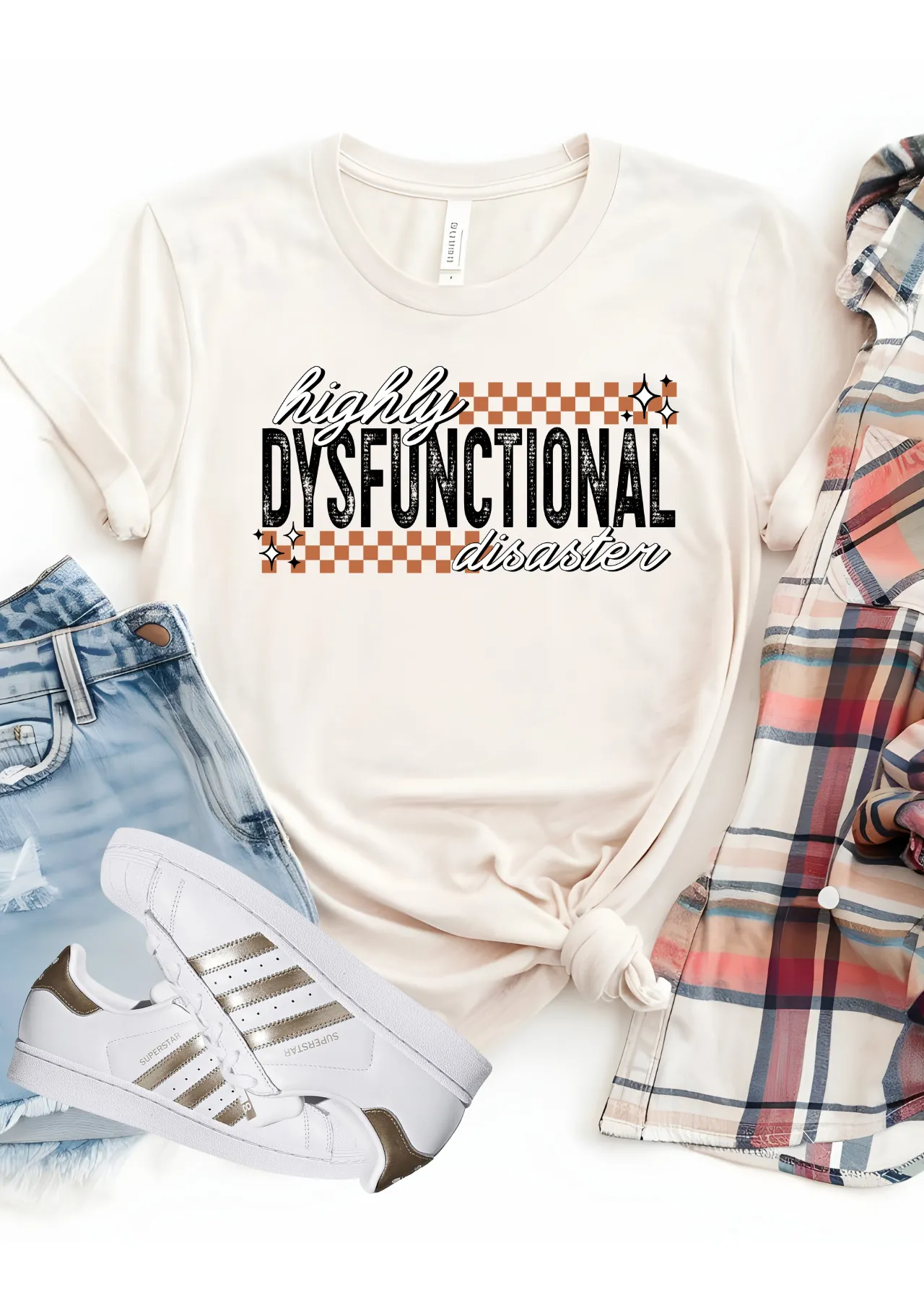 Highly Dysfunctional Bella Canvas T-Shirt