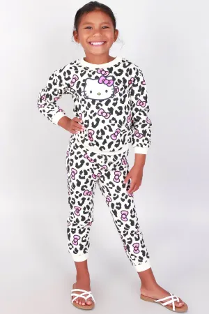HK LEOPARD SWEATER | KIDS SIZE 2T-4T