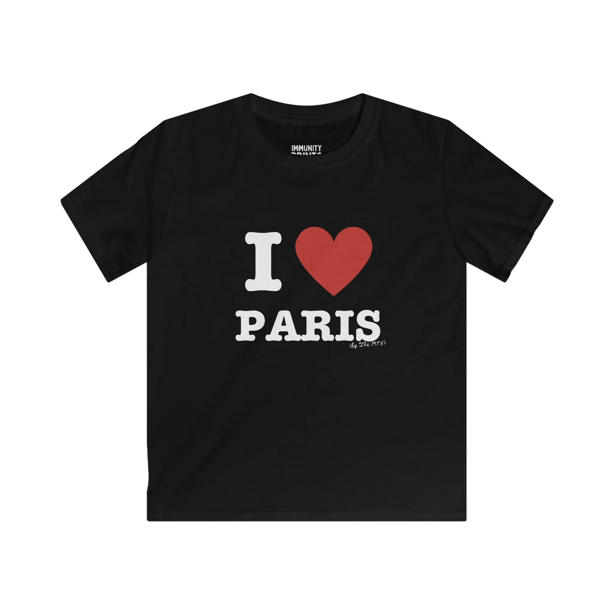 I Heart Paris Baby Tee