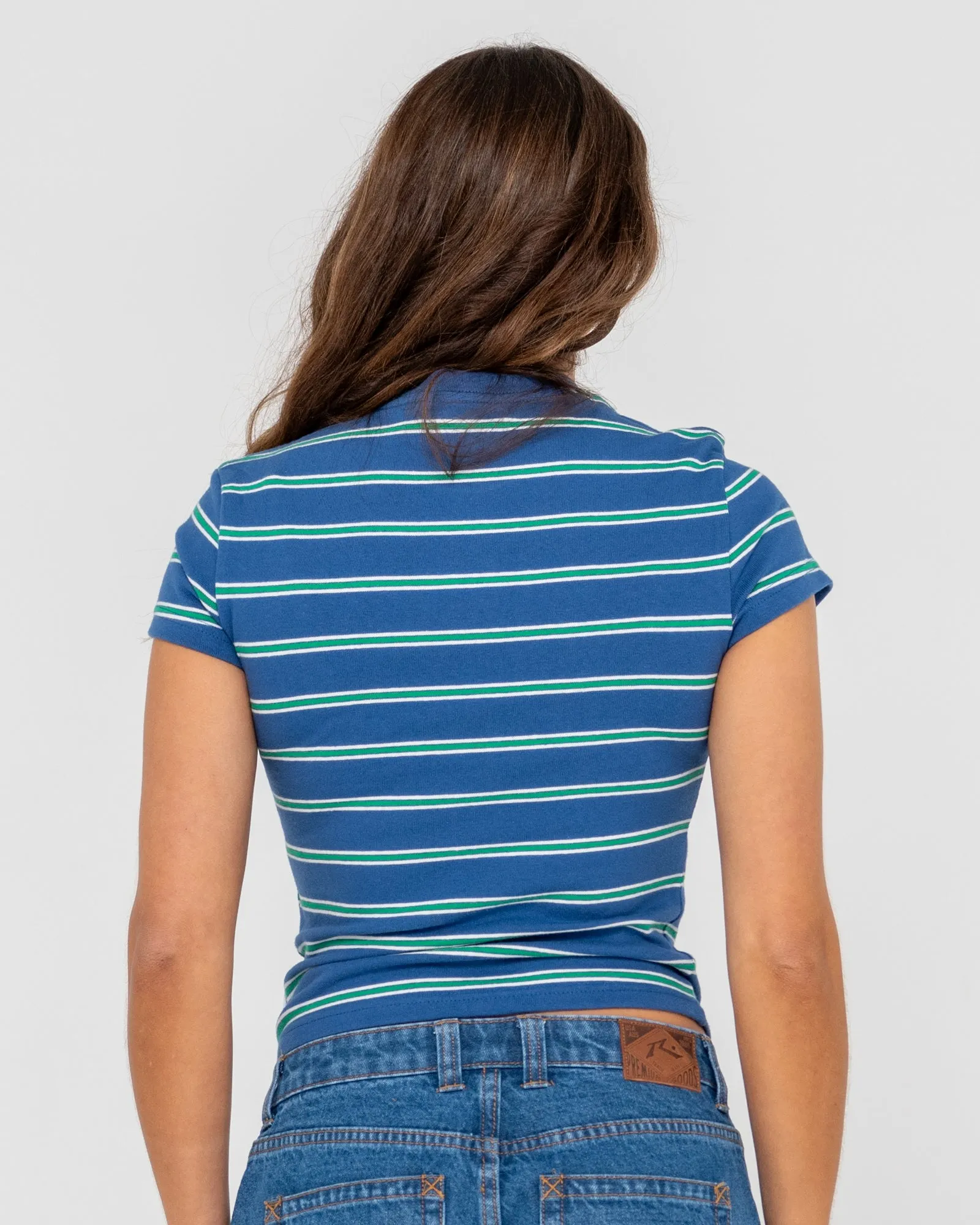 Inspectah Deck Striped Ringer Tee